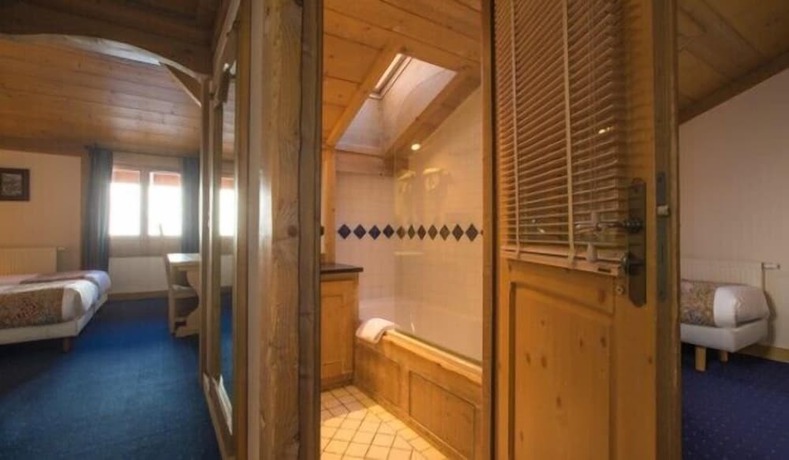 Imagen de la habitación del Chalet Hotel L'ecrin. Foto 9