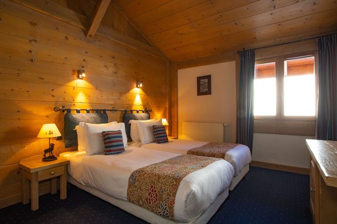 Imagen de la habitación del Chalet Hotel L'ecrin. Foto 10
