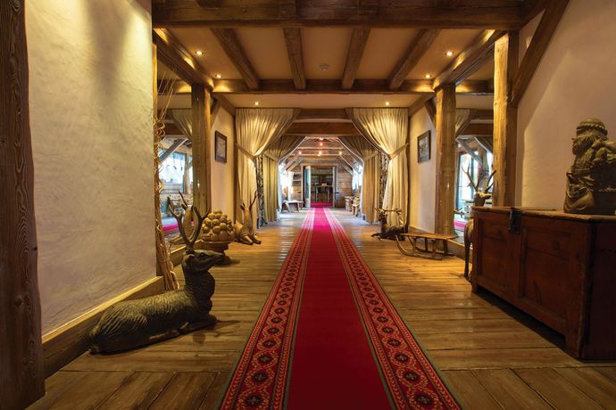 Imagen de los interiores del Chalet Hotel L'ecrin. Foto 17