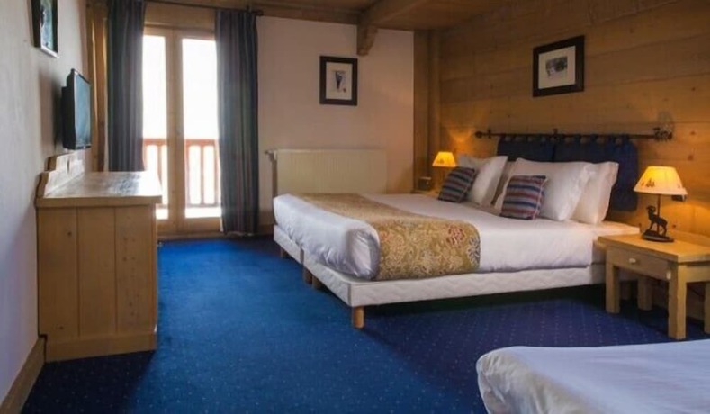 Imagen de la habitación del Chalet Hotel L'ecrin. Foto 11