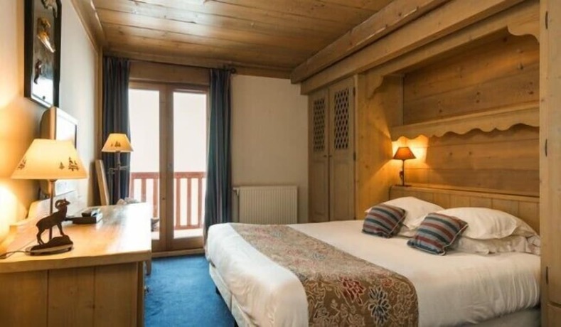 Imagen de la habitación del Chalet Hotel L'ecrin. Foto 12