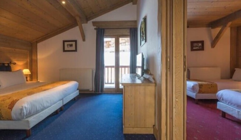 Imagen de la habitación del Chalet Hotel L'ecrin. Foto 13