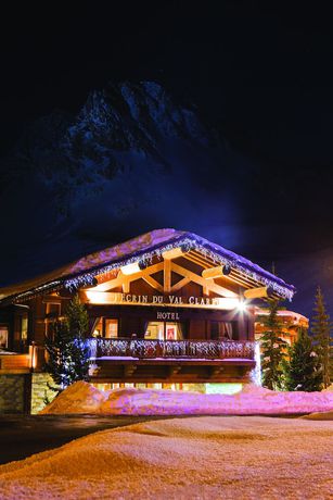 Imagen general del Chalet Hotel L'ecrin. Foto 3