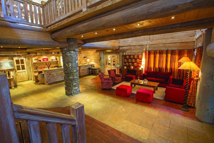 Imagen de los interiores del Chalet Hotel L'ecrin. Foto 18