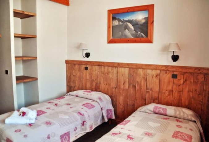 Imagen de la habitación del Chalet Hotel Rhododendrons. Foto 12