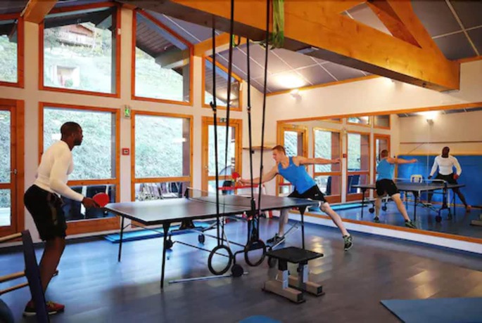 Imagen de los interiores del Chalet Hotel Rhododendrons. Foto 18