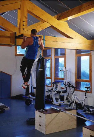 Imagen de los interiores del Chalet Hotel Rhododendrons. Foto 19