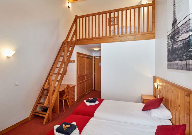 Imagen de la habitación del Chalet La For&ecirc;t. Foto 8