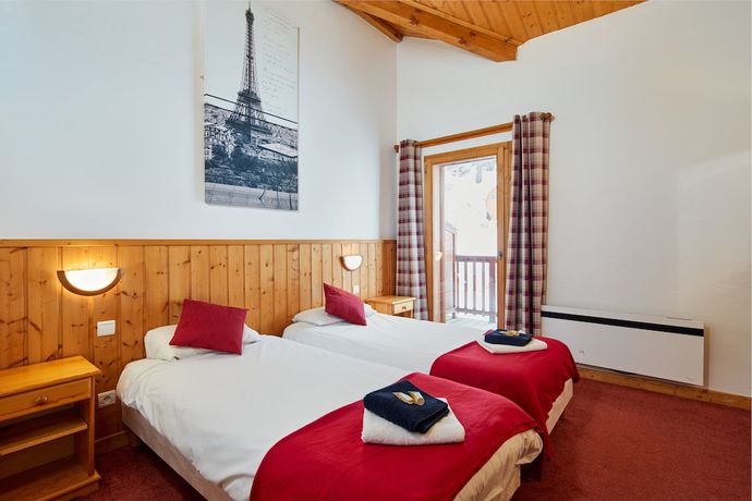 Imagen de la habitación del Chalet La For&ecirc;t. Foto 11