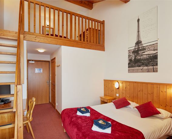Imagen de la habitación del Chalet La For&ecirc;t. Foto 14