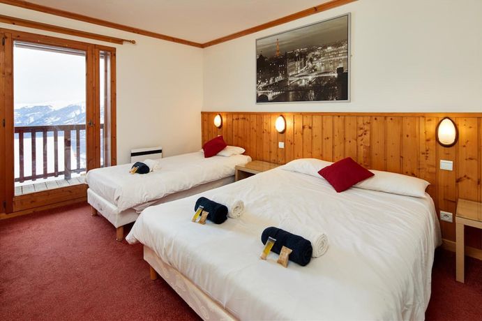 Imagen de la habitación del Chalet La For&ecirc;t. Foto 17