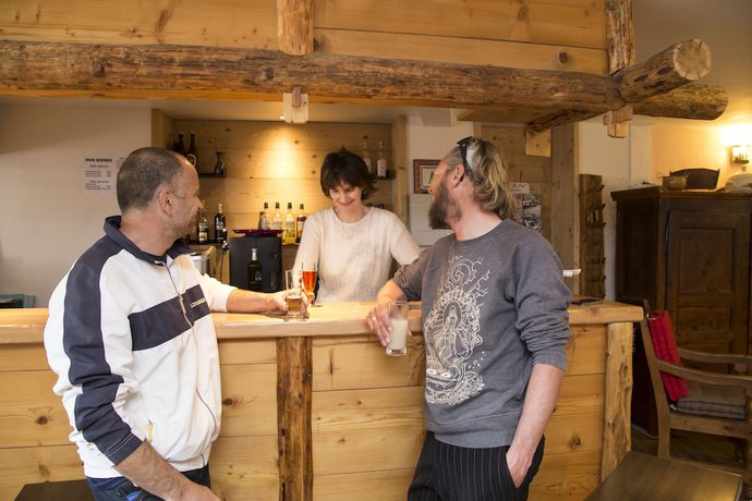 Imagen del bar/restaurante del Chalet La Vie Sauvage. Foto 4