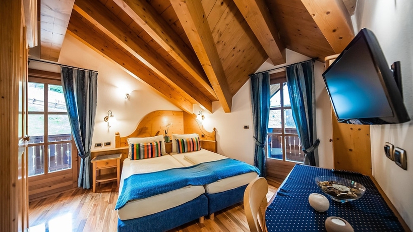 Imagen de la habitación del Chalet Mottolino. Foto 2