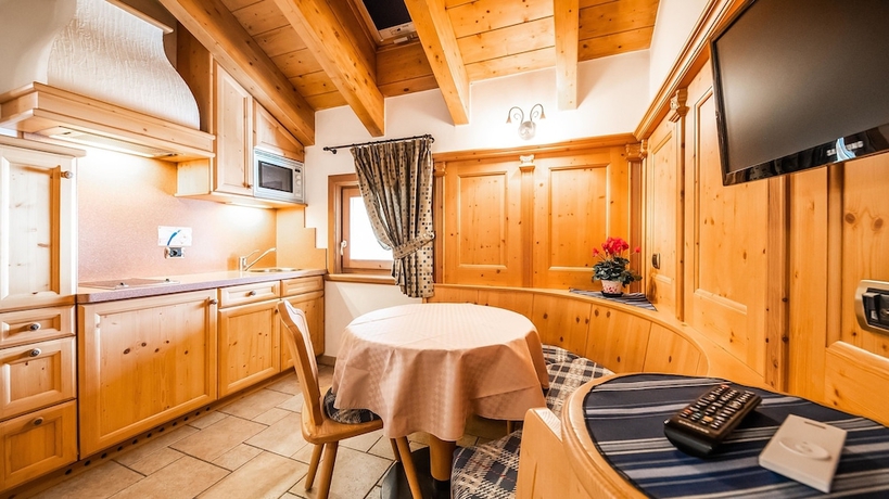 Imagen de la habitación del Chalet Mottolino. Foto 8