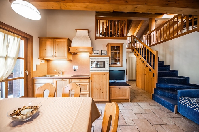 Imagen de la habitación del Chalet Mottolino. Foto 10