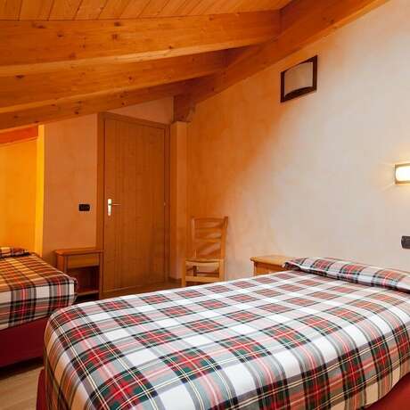 Imagen de la habitación del Chalet Stelle di Neve, Bormio. Foto 14