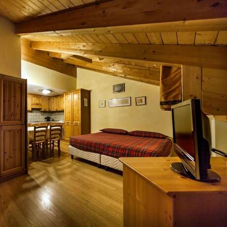 Imagen de la habitación del Chalet Stelle di Neve, Bormio. Foto 15
