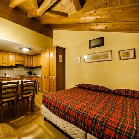 Imagen de la habitación del Chalet Stelle di Neve, Bormio. Foto 17