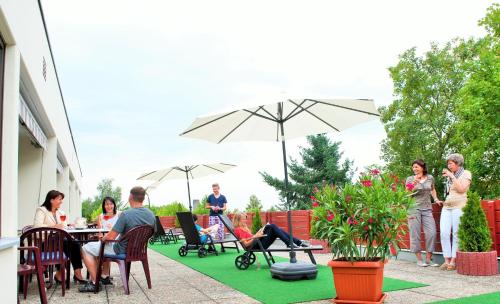 Imagen general del Chalet Swiss - Appartementhotel. Foto 1