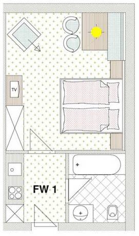 Imagen general del Chalet Tschallener. Foto 2