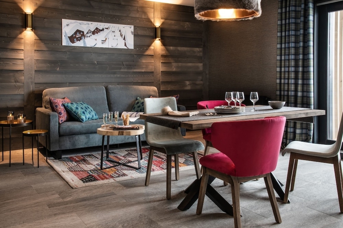 Imagen de la habitación del Chalets Izia. Foto 2