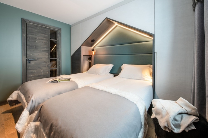 Imagen de la habitación del Chalets Izia. Foto 4