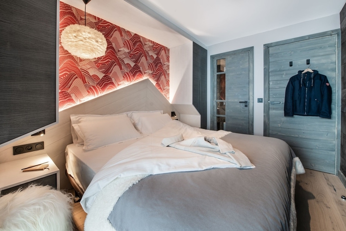 Imagen de la habitación del Chalets Izia. Foto 6