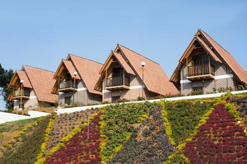 Imagen de la habitación del Chalets Suizos. Foto 2