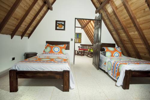 Imagen de la habitación del Chalets Suizos. Foto 4