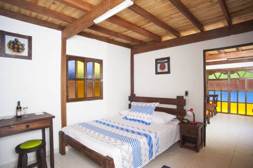 Imagen de la habitación del Chalets Suizos. Foto 6