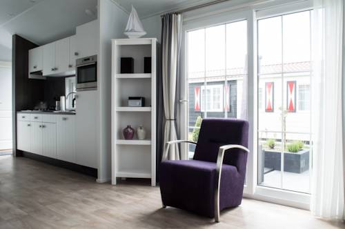 Imagen de la habitación del Chaletverhuur-olmenduin. Foto 4