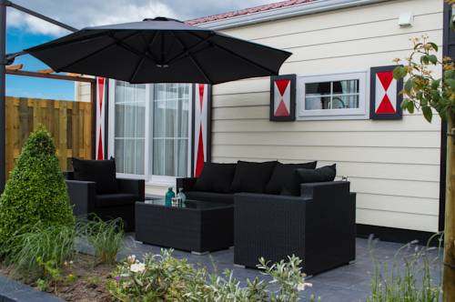 Imagen de la habitación del Chaletverhuur-olmenduin. Foto 11