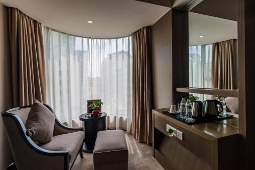 Imagen de la habitación del Chambery Hotel. Foto 10
