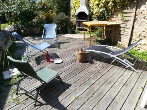 Imagen general del Chambre d\'Hote la Miloute. Foto 8