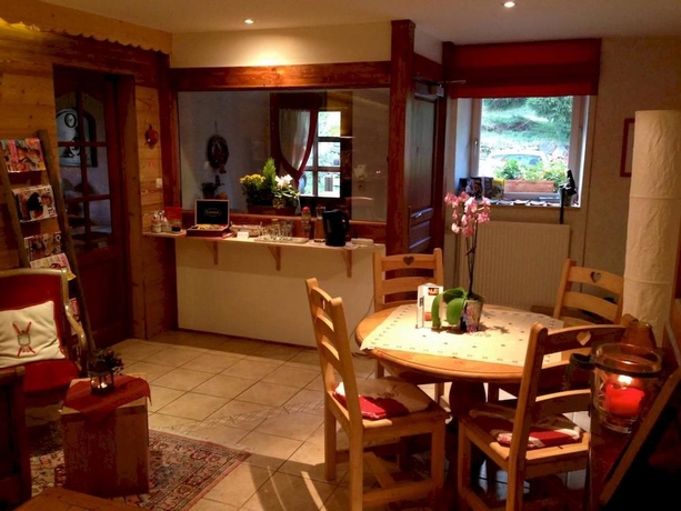 Imagen de los interiores del Chambres d'hôtes La Deviniere wellness et spa. Foto 13