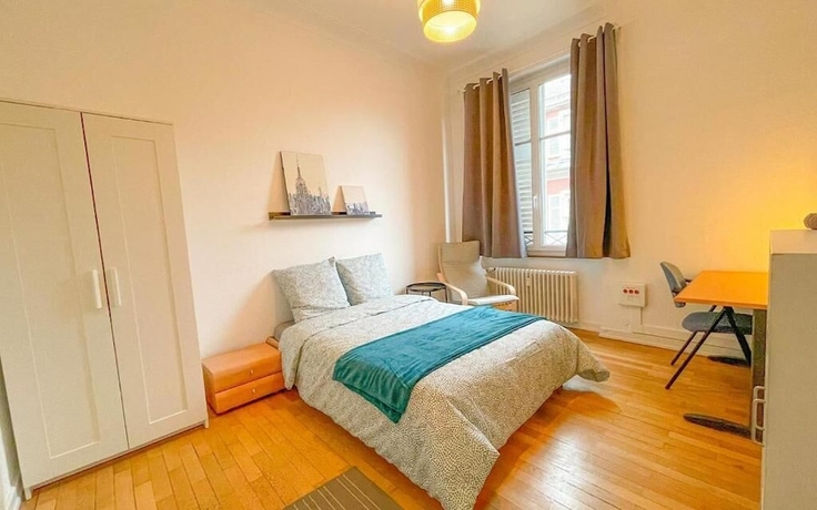 Imagen de la habitación del Chambres priv&eacute;es Private room. Foto 9