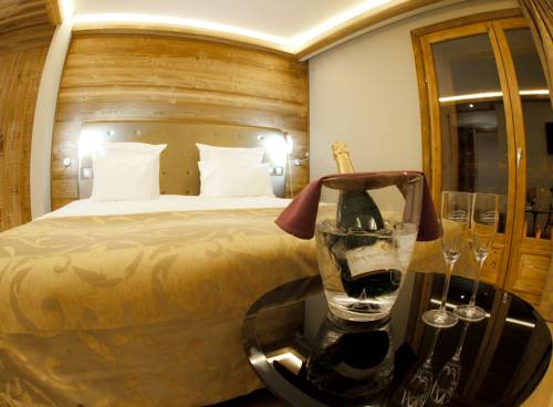 Imagen de la habitación del Chamois D'or Hotel. Foto 9