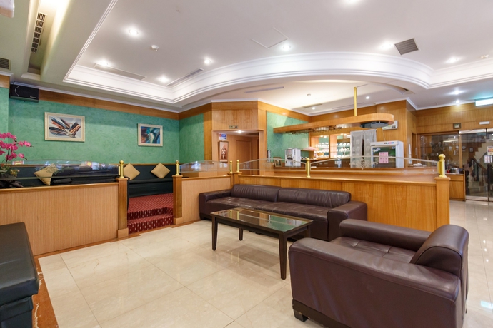 Imagen de los interiores del Champion Hotel, Taipei. Foto 13