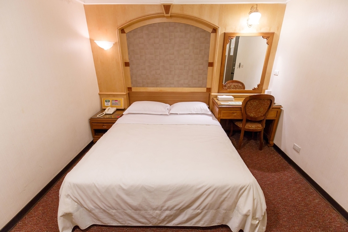 Imagen de la habitación del Champion Hotel, Taipei. Foto 1