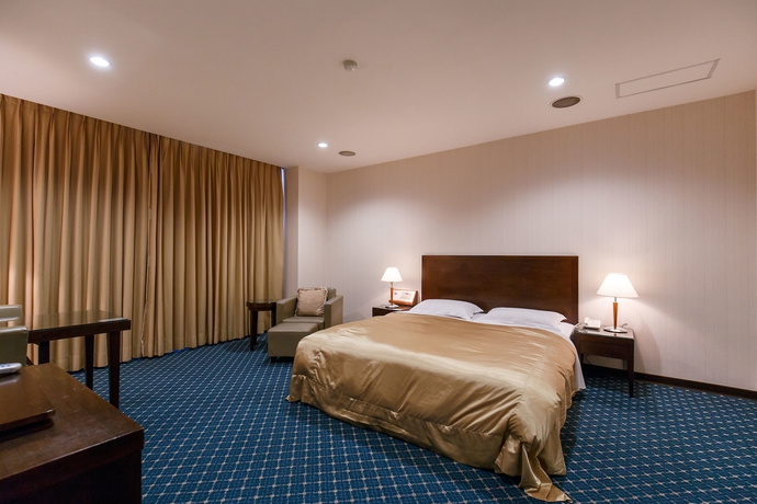 Imagen de la habitación del Champion Hotel, Taipei. Foto 2