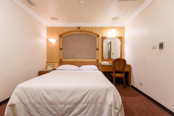 Imagen de la habitación del Champion Hotel, Taipei. Foto 3