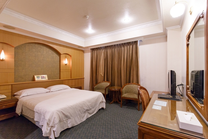 Imagen de la habitación del Champion Hotel, Taipei. Foto 5