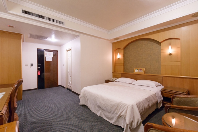 Imagen de la habitación del Champion Hotel, Taipei. Foto 8