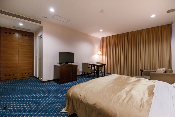 Imagen de la habitación del Champion Hotel, Taipei. Foto 10