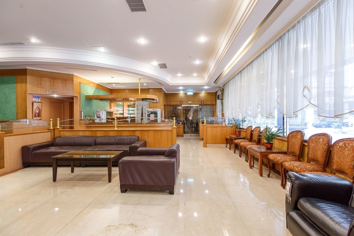 Imagen de los interiores del Champion Hotel, Taipei. Foto 15