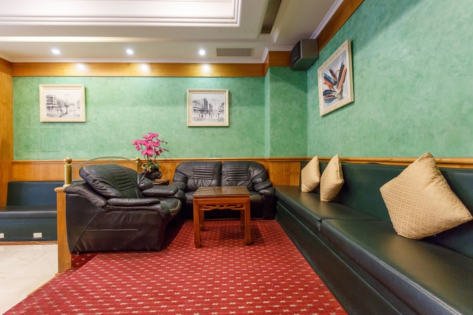 Imagen de los interiores del Champion Hotel, Taipei. Foto 16