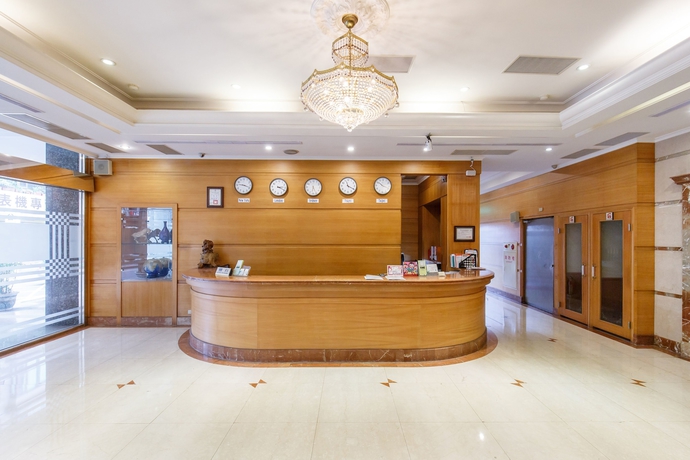 Imagen de los interiores del Champion Hotel, Taipei. Foto 17