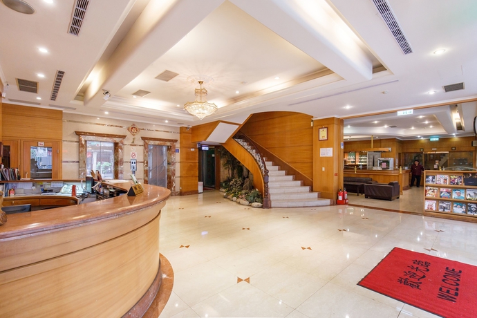 Imagen de los interiores del Champion Hotel, Taipei. Foto 18