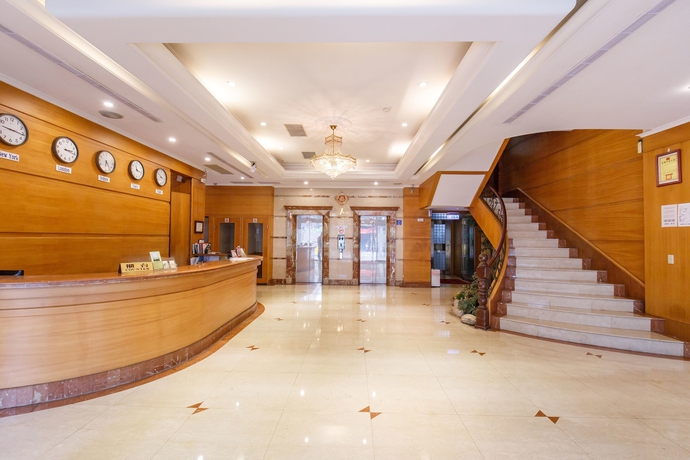 Imagen de los interiores del Champion Hotel, Taipei. Foto 19