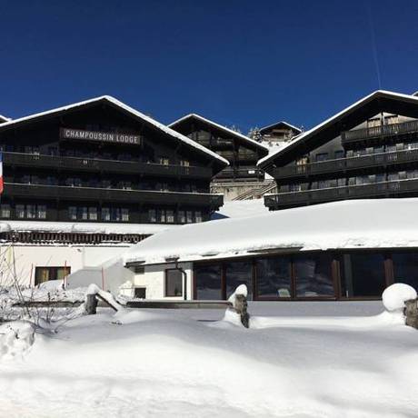 Imagen general del Champoussin Lodge. Foto 1